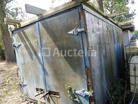 Opbergdoos voor buiten (oude bestelwagen) - afbeelding 3 van  5