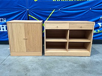 Opbergkast (2x) - afbeelding 1 van  6