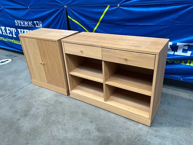 Opbergkast (2x) - afbeelding 2 van  6