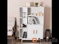 Opbergkast bibliotheek 80 x 24 x 119 cm - afbeelding 1 van  11