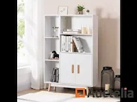 Opbergkast bibliotheek 80 x 24 x 119 cm - afbeelding 4 van  11