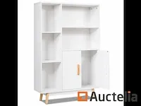 Opbergkast bibliotheek 80 x 24 x 119 cm - afbeelding 7 van  11