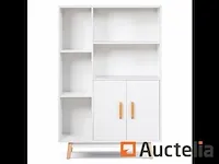 Opbergkast bibliotheek 80 x 24 x 119 cm - afbeelding 11 van  11