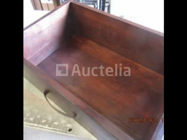 Opbergkast donker eiken h 147 cm - afbeelding 6 van  9