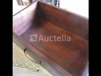 Opbergkast donker eiken h 147 cm - afbeelding 6 van  9