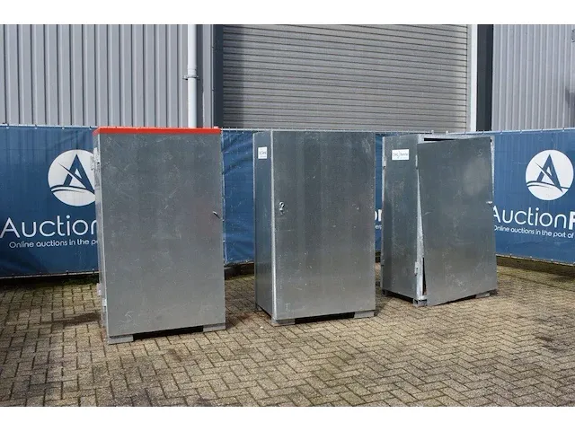 Opbergkasten voor kettingen en hijsbanden - afbeelding 1 van  1