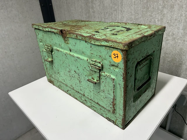 Opbergkist groen 217 - afbeelding 1 van  4