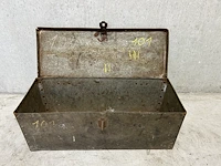 Opbergkist metaal 56x22x22 - afbeelding 3 van  3