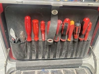 Opbergkoffer met handgereedschappen - afbeelding 2 van  5