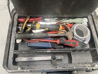 Opbergkoffer met handgereedschappen - afbeelding 4 van  5