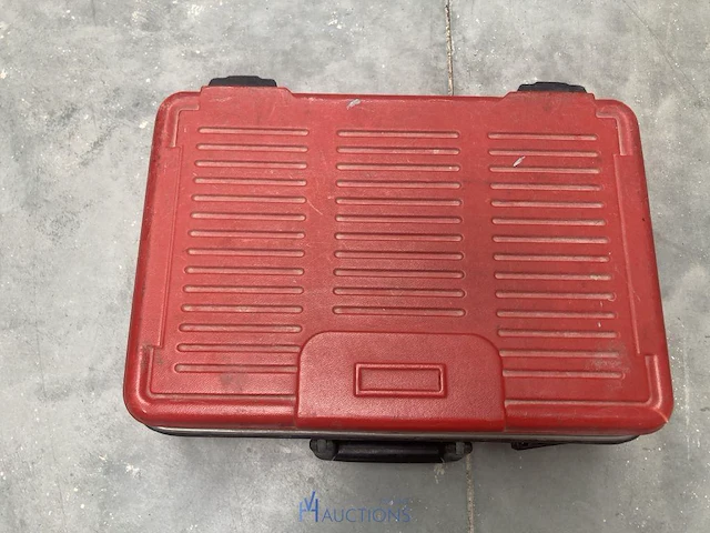 Opbergkoffer met handgereedschappen - afbeelding 5 van  5