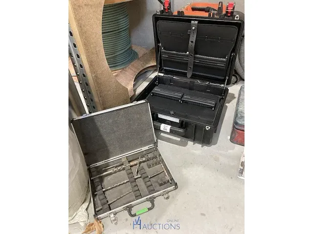 Opbergkoffer simco en makita - afbeelding 1 van  5