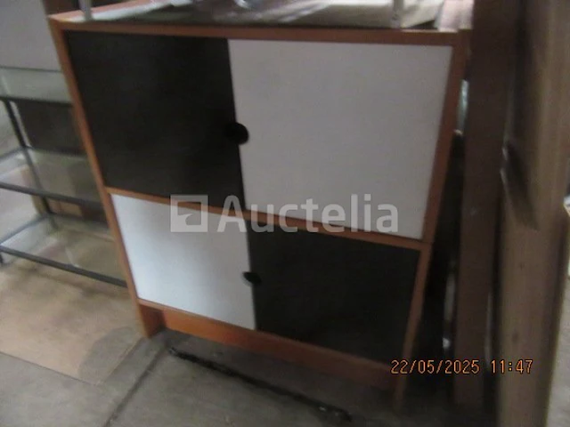 Opbergmeubel 4 deuren h 100 cm - afbeelding 1 van  4