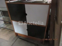 Opbergmeubel 4 deuren h 100 cm - afbeelding 1 van  4