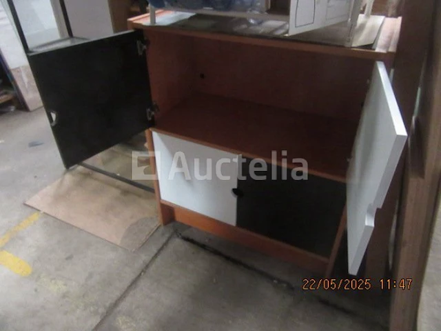 Opbergmeubel 4 deuren h 100 cm - afbeelding 2 van  4