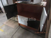 Opbergmeubel 4 deuren h 100 cm - afbeelding 2 van  4