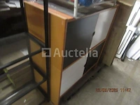 Opbergmeubel 4 deuren h 100 cm - afbeelding 3 van  4