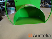 Opbergruimte voor decoratieve metalen slangen - afbeelding 2 van  6