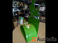 Opbergruimte voor decoratieve metalen slangen - afbeelding 4 van  6