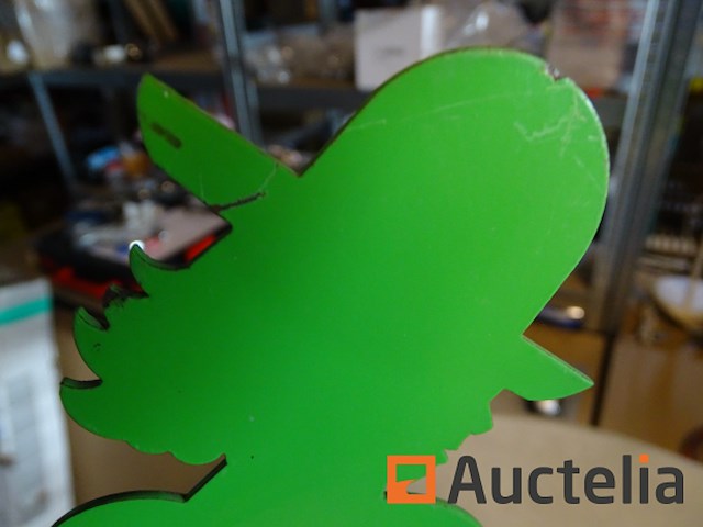 Opbergruimte voor decoratieve metalen slangen - afbeelding 5 van  6