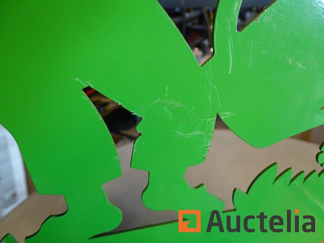 Opbergruimte voor decoratieve metalen slangen - afbeelding 6 van  6