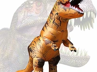 Opblaasbaar dino kostuum t-rex - afbeelding 1 van  1