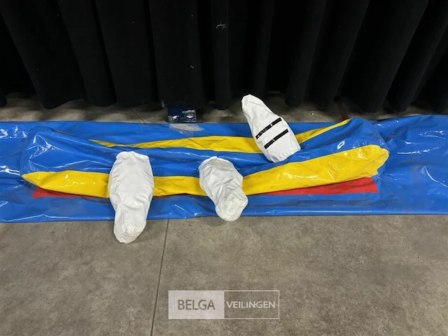 Opblaasbaar kegelspel - afbeelding 2 van  5