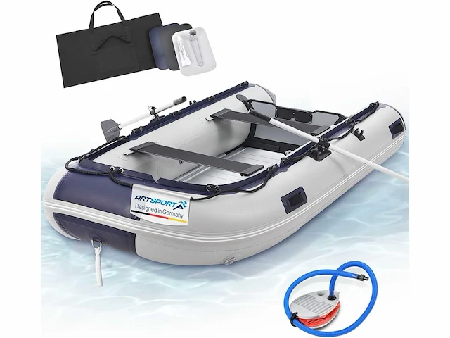 Opblaasbare boot 3,20 m voor 4 personen - afbeelding 1 van  4