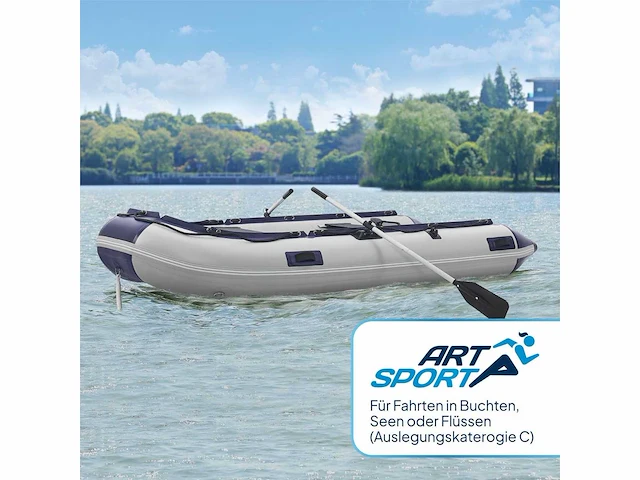 Opblaasbare boot 3,20 m voor 4 personen - afbeelding 4 van  4