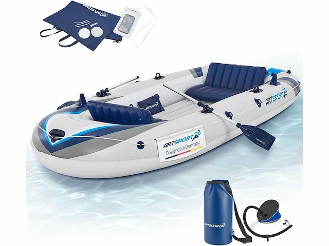 Opblaasbare boot 322 cm voor 4 personen - afbeelding 1 van  6