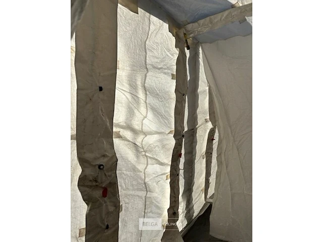 Opblaasbare decontaminatie - / douchetent - afbeelding 4 van  9