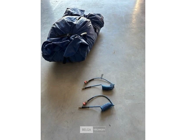 Opblaasbare decontaminatie - / douchetent - afbeelding 6 van  9