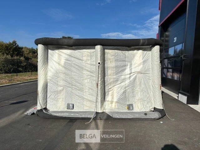 Opblaasbare decontaminatie - / douchetent - afbeelding 7 van  9