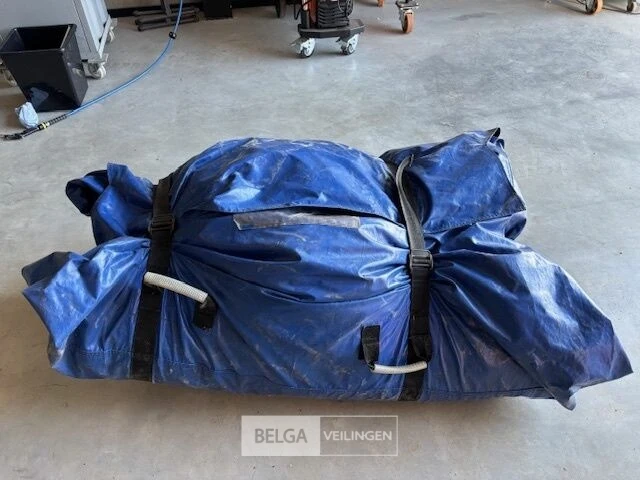 Opblaasbare decontaminatie - / douchetent - afbeelding 9 van  9