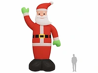 Opblaasbare kerstman met led 820 cm - levering enkel in belgië - afbeelding 8 van  8