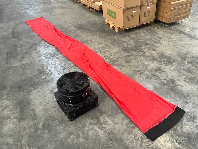 Opblaasbare skydancer (cilinder) - afbeelding 1 van  8