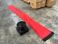 Opblaasbare skydancer (cilinder)