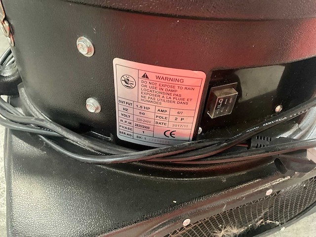 Opblaasbare skydancer (cilinder) - afbeelding 5 van  8