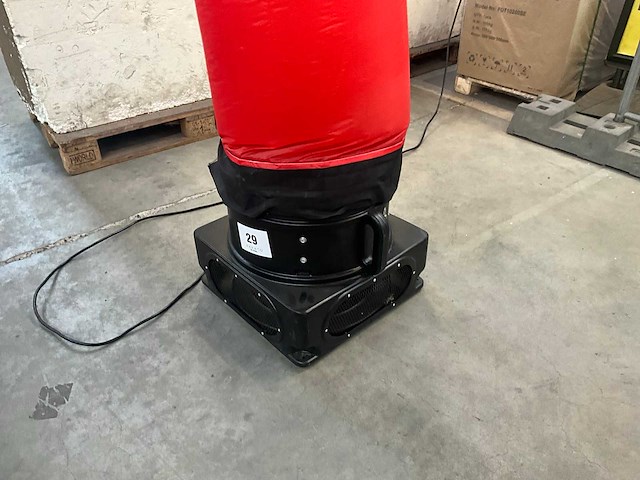 Opblaasbare skydancer (cilinder) - afbeelding 8 van  8