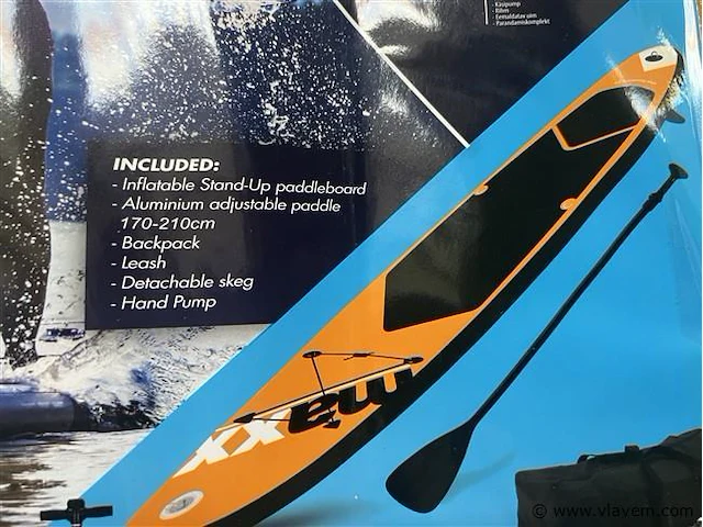 Opblaasbare stand-up paddleboard - afbeelding 4 van  4