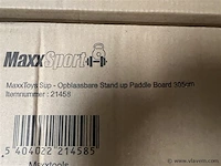 Opblaasbare stand-up paddleboard - afbeelding 1 van  4