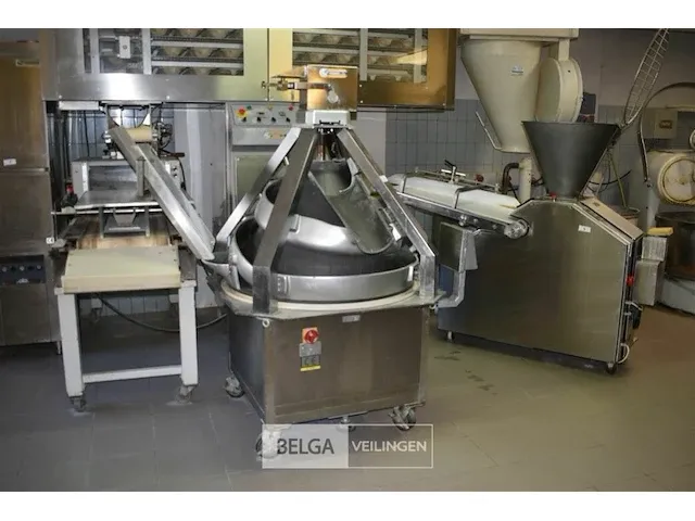 Opboller rond brood, verbeeck,type smo-20 - afbeelding 1 van  3