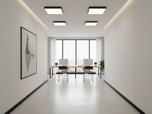 Opbouw frame voor 60x60 panelen kliksystem (10x) - afbeelding 1 van  6