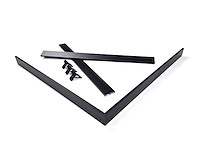 Opbouw frame voor 60x60 panelen kliksystem (10x) - afbeelding 6 van  6