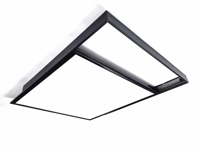 Opbouw frame voor 60x60 panelen kliksystem (20x) - afbeelding 1 van  4