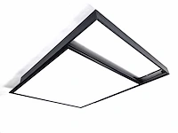 Opbouw frame voor 60x60 panelen kliksystem (20x) - afbeelding 1 van  4