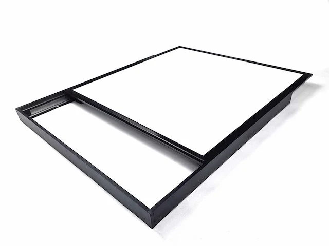 Opbouw frame voor 60x60 panelen kliksystem (20x) - afbeelding 2 van  4