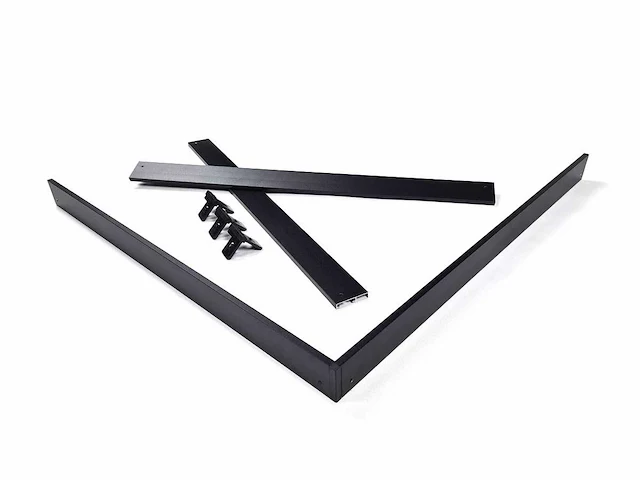 Opbouw frame voor 60x60 panelen kliksystem (20x) - afbeelding 3 van  4