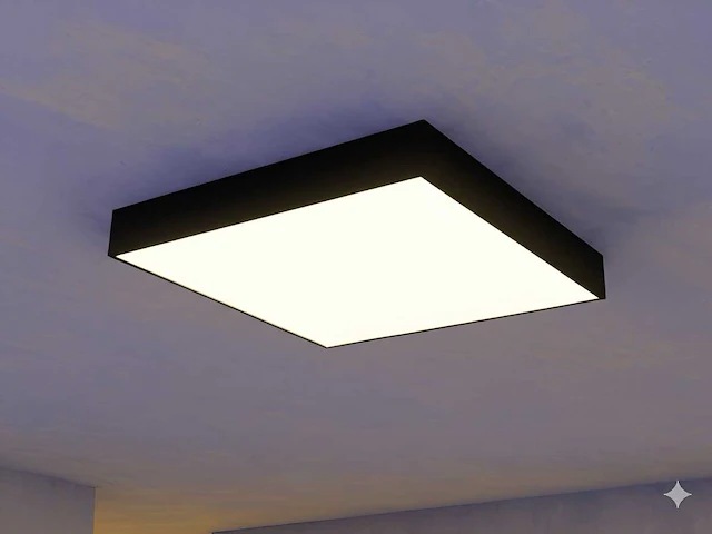 Opbouw frame voor 60x60 panelen kliksystem (20x) - afbeelding 4 van  4