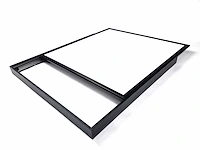 Opbouw frame voor 60x60 panelen kliksystem (20x) - afbeelding 2 van  4